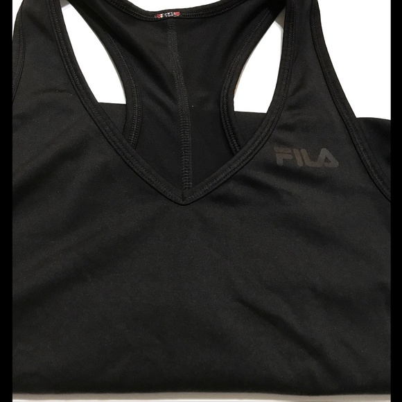 (5/$20) FILA | Athletic Racerback Workout Tank - S - Picture 3 of 7